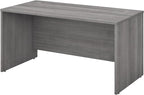 Bush Business Furniture Studio C 60W x 30D Office Desk in Platinum Gray, Computer Table for Home or Professional Workspace