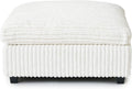 Modular Sectional Sofa, Oversized Cloud Couch, Deep Seat Comfy Modular Couches for Living Room, Ottoman, Plush Couch Cushion Covers Removable, Beige