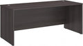 Bush Furniture BSHSCD272SG Studio C Storm Gray 72W x 30D Desk Shell