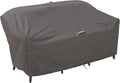 Classic Accessories Ravenna Water-Resistant 104 Inch Patio Sofa/Loveseat Cover, Patio Furniture Covers