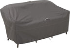 Classic Accessories Ravenna Water-Resistant 104 Inch Patio Sofa/Loveseat Cover, Patio Furniture Covers