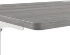Bush Business Furniture Studio C 60W x 30D Office Desk in Platinum Gray, Computer Table for Home or Professional Workspace