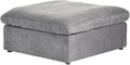 WJShome Ottoman, Modular Sectional Sofa,Minimalist Sofa Couch for Modern Living Room Sofa Sets for Office House,Light Grey