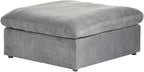 WJShome Ottoman, Modular Sectional Sofa,Minimalist Sofa Couch for Modern Living Room Sofa Sets for Office House,Light Grey