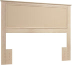 Bush Home 65-inch Full/Queen Headboard, Bedroom Furniture, Camille Collection, Natural Birch