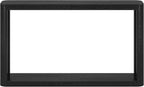 Henn&Hart 52" Wide Rectangular Console Table in Natural Black, for Home, Living Room, Bedroom, Entertainment Room, Office