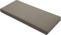 Classic Accessories 62-014-TAUPE-EC Ravenna Bench/Settee Cushion, 1 Count (Pack of 1), Dark Taupe, Patio Loveseat Cushion