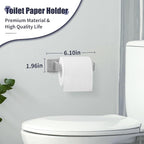 10-Pieces Brushed Nickel Bathroom Accessories Set, Stainless Steel Bathroom Hardware Set, Towel Racks for Bathroom Wall Mounted 24 Inch Bath Towel Bar Set.