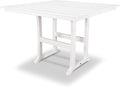 POLYWOOD® Tables Bar Table, White