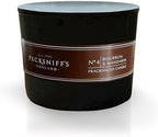 Pecksniffs Black Tall Bourbon & Mandarin Scented Candle | 3 Wicks, 283g/9.9oz