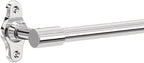 Franklin Brass Calloway 4-Piece Bathroom Set Polished Chrome 18" + 6" Towel Rack, Toilet Paper Holder, Hand Towel Holder, Hook | 4-Piece Bath Hardware Accessories Set CLWY64-PC