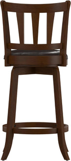 Hillsdale Presque Isle Swivel Stool, Counter Height, Cherry