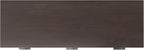 SIMPLIHOME Hollander Desk - 72-Inch Wide Solid Wood Writing Desk in Warm Walnut Brown, Contemporary Modern Home Office Computer Table for Study with 2 Drawers and Flip-Down Keyboard Tray