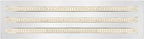 Possini Euro Design Possini Euro Diana 23 1/2" Wide Chrome LED Bathroom Vanity Light