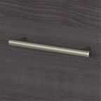 Pemberly Row Contemporary 2 Drawer Lateral File Cabinet in Storm Gray