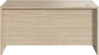 Bush Business Furniture Studio C 60W x 30D Office Desk in Natural Elm, Computer Table for Home or Professional Workspace