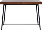 SAFAVIEH Home Collection Bernhart Walnut/Black Desk