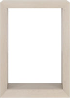Henn&Hart 22'' Wooden Rectangular Console Table Entryway Table, Sofa Table for Entryway, Living Room, Couch, Hallway, or Office, Alder White