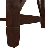Bush Furniture Key West Writing Desk for Home Office in Bing Cherry 48W Small Modern Farmhouse Table