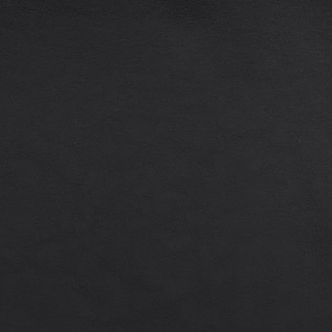 SIMPLIHOME Afton 48 inch Wide Contemporary Rectangle Storage Ottoman Bench in Midnight Black Vegan Faux Leather, Assembled, For the Living Room and Bedroom