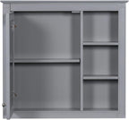 30" Bathroom Vanity with Matching Medicine Cabinet, Modern Sink Storage Cabinet with Drawers, Soft Closing Doors and Shelf, Bathroom Vanities with Sink & Mirror
