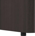 Bush Business Furniture Studio C 66W x 30D Office Desk in Storm Gray