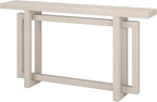 Henn&Hart Breslow Console Table, 55" Wide, White