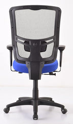 Tempur-Pedic Synchro-Tilt Task Chair, Blue