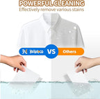 Laundry Detergent Sheets - 240 Loads Boys Santal Laundry Sheets for Dorm,College,Home,Hotel,Apartment,Camping,Cruise,Road Trip,Beach Vacation,Backpack,Small Space, Family School Travel Essentials