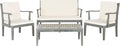 SAFAVIEH 4-Piece Outdoor Collection Fresno Patio Set