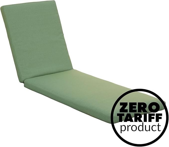 Tommy Bahama Chaise Cushion, 26" X 77" X 2.5", Bamboo Bay Pear