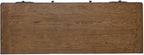 Liberty Furniture Carolina Park Jr Executive Credenza with Keyboard Tray, Locking File Storage for Home Office- Amber Brown Oak Wood