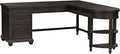 LIBERTY FURNITURE INDUSTRIES, INC. Harvest Home Opt L Shaped Desk Set