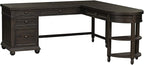 LIBERTY FURNITURE INDUSTRIES, INC. Harvest Home Opt L Shaped Desk Set