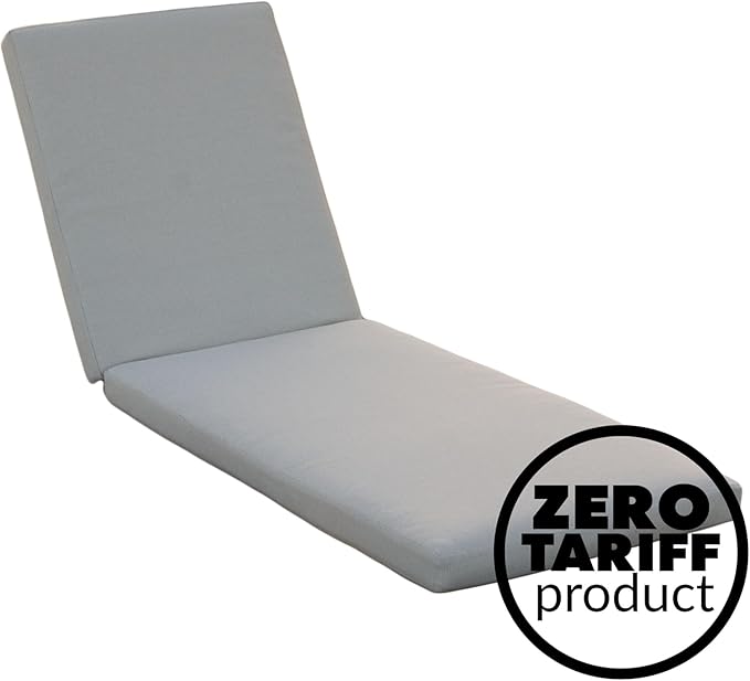 Tommy Bahama Chaise Cushion, 26" X 82" X 2.5", Bamboo Bay Sand