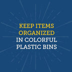 Really Good Stuff Multi-Purpose Plastic Storage Baskets for Classroom or Home Use - Stackable Mesh Plastic Baskets with Grip Handles 13" x 10" (Neon Blue - Set of 12)