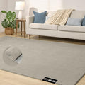 GORILLA GRIP Slip Resistant Soft Washable Stain Resistant Area Rug, 5x7, Plush Thick Carpet for Nursery, Bedroom, Living Room, Non-Shedding Floor Rugs, Kid and Pet Friendly, Baby Home Decor, Taupe