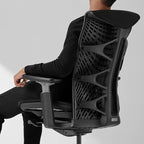 Autonomous ErgoChair Ultra 2 Ergonomic Office Chair Mesh Black Adjustable Lumbar Support, Rolling Swivel - Home office Desk Chairs with Wheels and Arms - Ergonomic Desk Chair Comfy for Gaming & Office