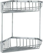 Gatco 1475 Tub and Shower Corner Caddy, Chrome