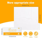 Dish Cleaning Wipes Individually Wrapped Travel Dish Soap Wipes Orange Scent Disposable Wipes Portable for Kitchen Outdoor Traveling Camping RV Quick Clean (500)