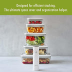 ZWILLING Fresh & Save Glass Airtight Food Storage Container, Meal Prep Container - Medium