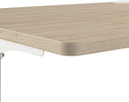 Bush Business Furniture Studio C 60W x 30D Office Desk in Natural Elm, Computer Table for Home or Professional Workspace