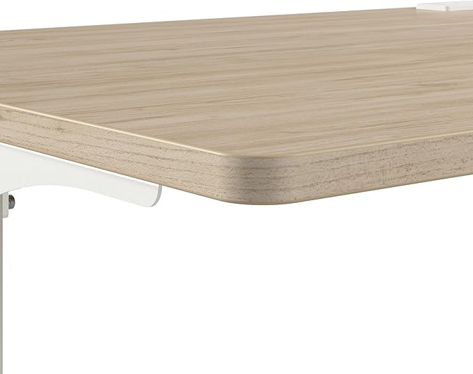 Bush Business Furniture Studio C 60W x 30D Office Desk in Natural Elm, Computer Table for Home or Professional Workspace
