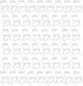 50 Pack White Plastic Folding Chairs, Portable Party Chairs, Stackable Commercial Seats with Steel Frame for Home Office Wedding Party Indoor Outdoor Events Chairs, 350lbs Capacity