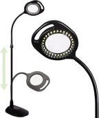 Ottlite 2 in 1 LED Magnifier and Table Light