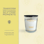 Pecksniff's Grapefruit & Citron Luxury Scented Candle | 1 Wick, 100 g/3.5 oz