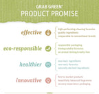 Grab Green Stoneworks Laundry Detergent Pods and Dryer Sheet Bundle, 50 Count Pods and 80 Dryer Sheets, Fragrance Free Rain Scent, Plant and Mineral Based Laundry Care Set