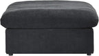 WJShome Ottoman, Modular Sectional Sofa,Minimalist Sofa Couch for Modern Living Room Sofa Sets for Office House,Black