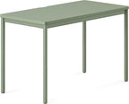Branch Daily Desk - Functional at Home Office Desk with Effortless Assembly, Timeless Design, Rounded Corners, and Built-in Cable Notch - 36” W x 28.5” H x 24” D - Sage Work Table