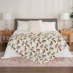 Berkshire Blanket Peanuts® VelvetLoft® Cute Character Snoopy Plush Blanket,Peanuts Red Baron,King 90 in x 108 in (Official Peanuts® Product)